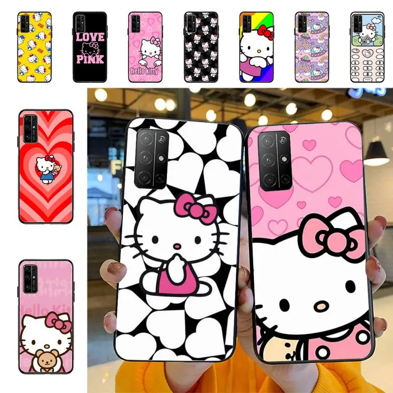 Cute cartoon hello Cat Phone Case for Huawei Honor 10 i 8X C 5A 20 9 10 30 lite pro Voew 10 20 V30
Cute cartoon hello Cat Phone Case for Huawei Honor 10 i 8X C 5A 20 9 10 30 lite pro Voew 10 20 V30
