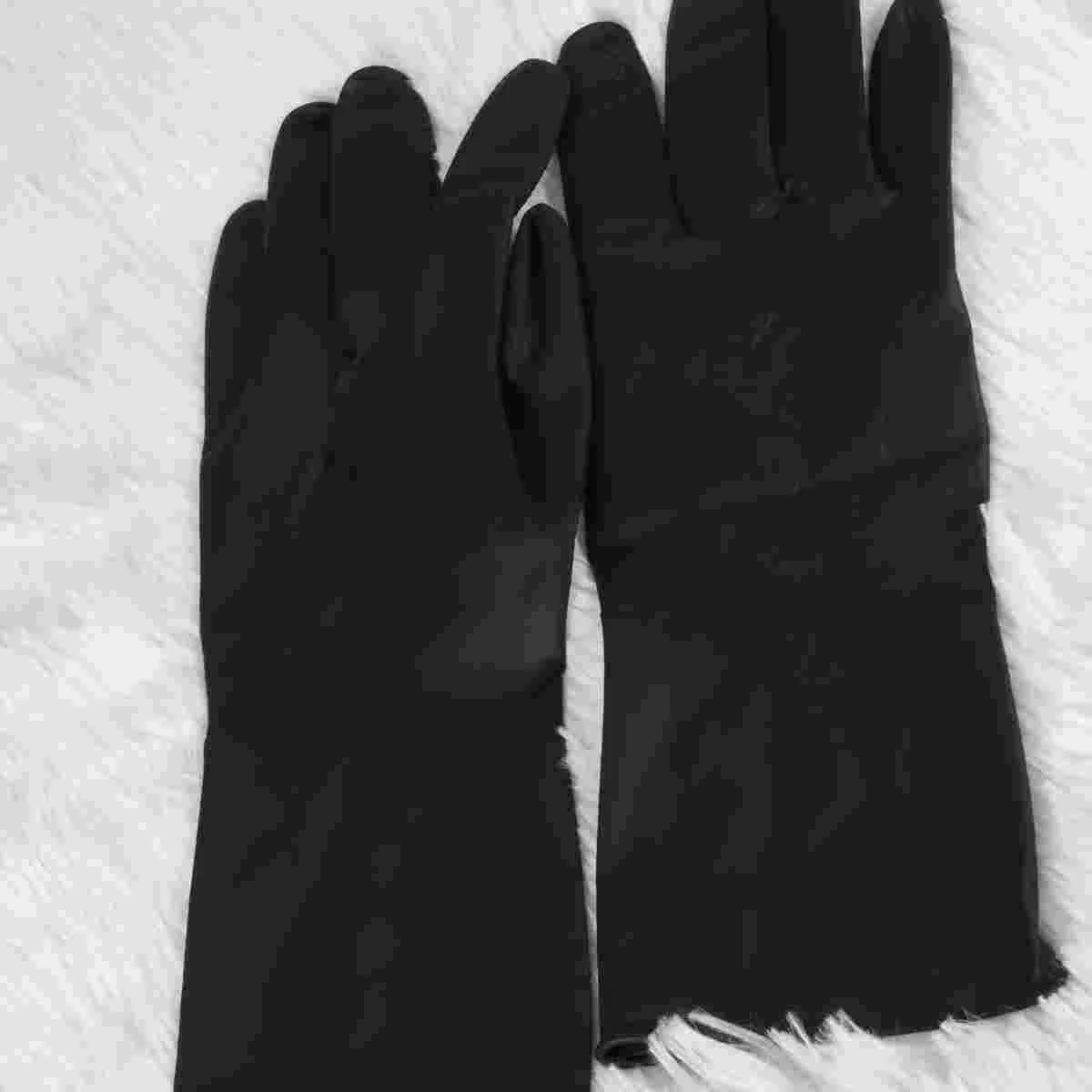 Gloves Hair Dye Reusable Coloring Rubber Accessories Glove Color Skid Black Salon Barber Anti Professional Particles Dyeing
Gloves Hair Dye Reusable Coloring Rubber Accessories Glove Color Skid Black Salon Barber Anti Professional Particles Dyeing