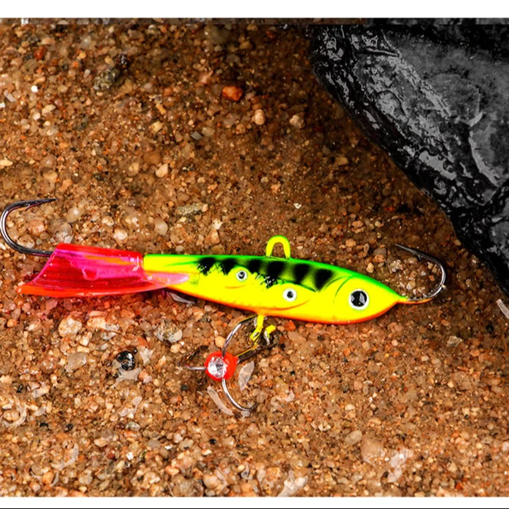 9 styles Winter Ice Fishing Lure New AD-Sharp Jigging Ice fishing lure Artificial Walleye Spoon Metal Lures High Quality
9 styles Winter Ice Fishing Lure New AD-Sharp Jigging Ice fishing lure Artificial Walleye Spoon Metal Lures High Quality