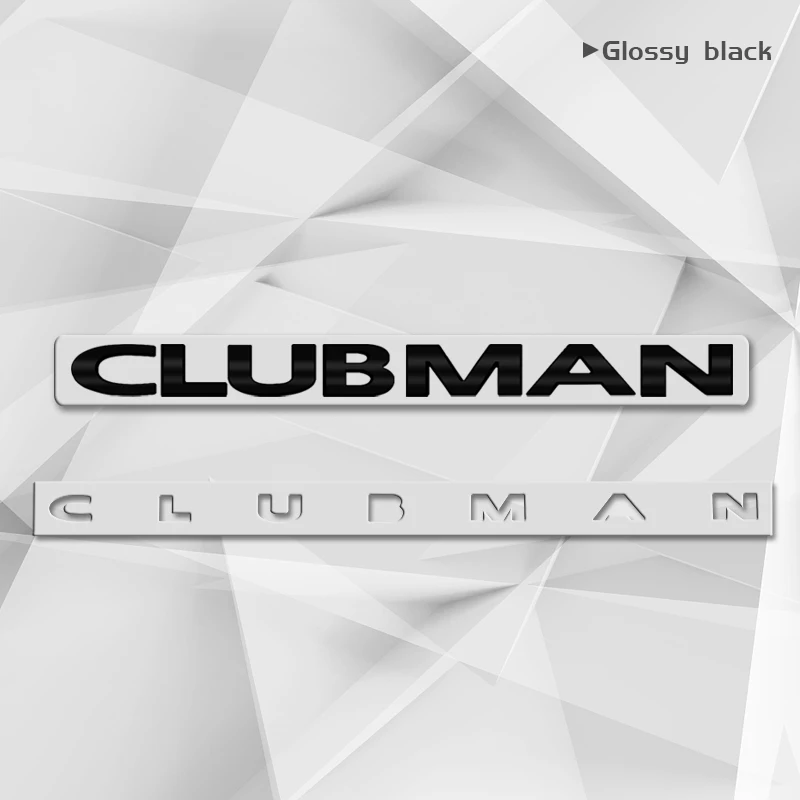 Металлическая наклейка на автомобиль Countryman Clubman, эмблема с надписью, задний значок, наклейка на багажник, кузов для MINI Cooper John Cooper, аксессуары для работ
Металлическая наклейка на автомобиль Countryman Clubman, эмблема с надписью, задний значок, наклейка на багажник, кузов для MINI Cooper John Cooper, аксессуары для работ