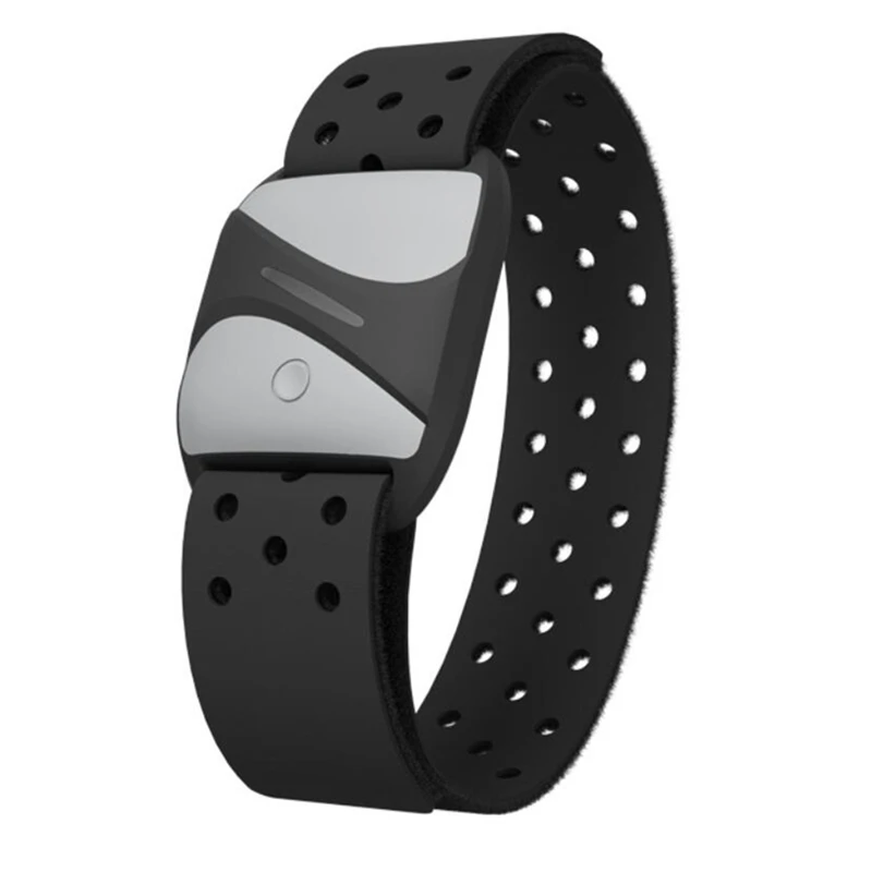 Heart Rate Monitor Wrist Band Arm Belt Bluetooth 5.0 ANT+ Cycling Accessories Sensor for Wahoo Zwift GPS Bike Computer
Heart Rate Monitor Wrist Band Arm Belt Bluetooth 5.0 ANT+ Cycling Accessories Sensor for Wahoo Zwift GPS Bike Computer