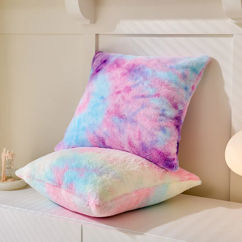 Qupace new small rabbit hair tie dye magic series pillow cushion cover sofa bedroom bed pillow cover
Qupace new small rabbit hair tie dye magic series pillow cushion cover sofa bedroom bed pillow cover
