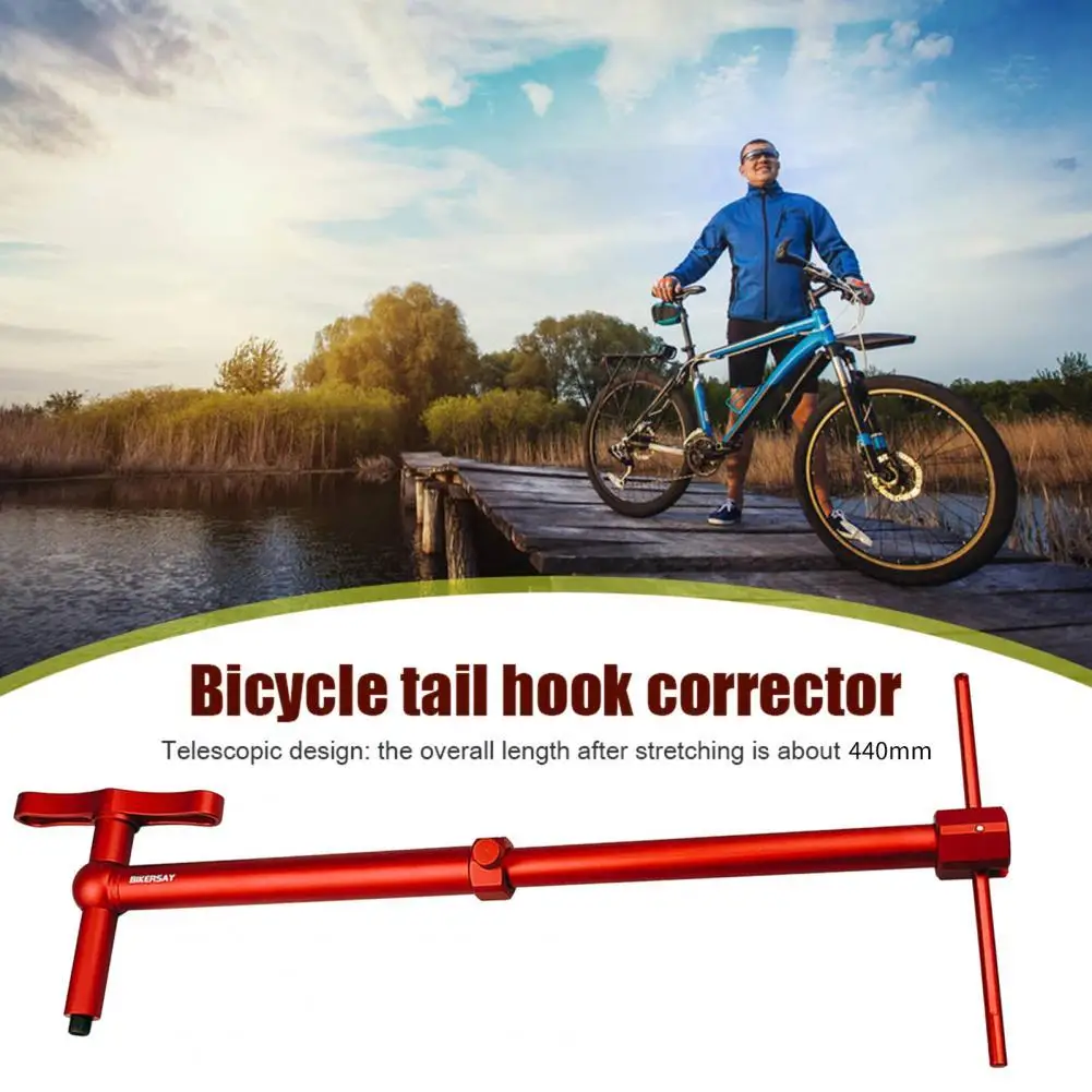 Bike Alignment Gauge Precise Stretchable Ergonomic MTB Rear Change Ear Correction Tail Hook Aligner for Bike
Bike Alignment Gauge Precise Stretchable Ergonomic MTB Rear Change Ear Correction Tail Hook Aligner for Bike