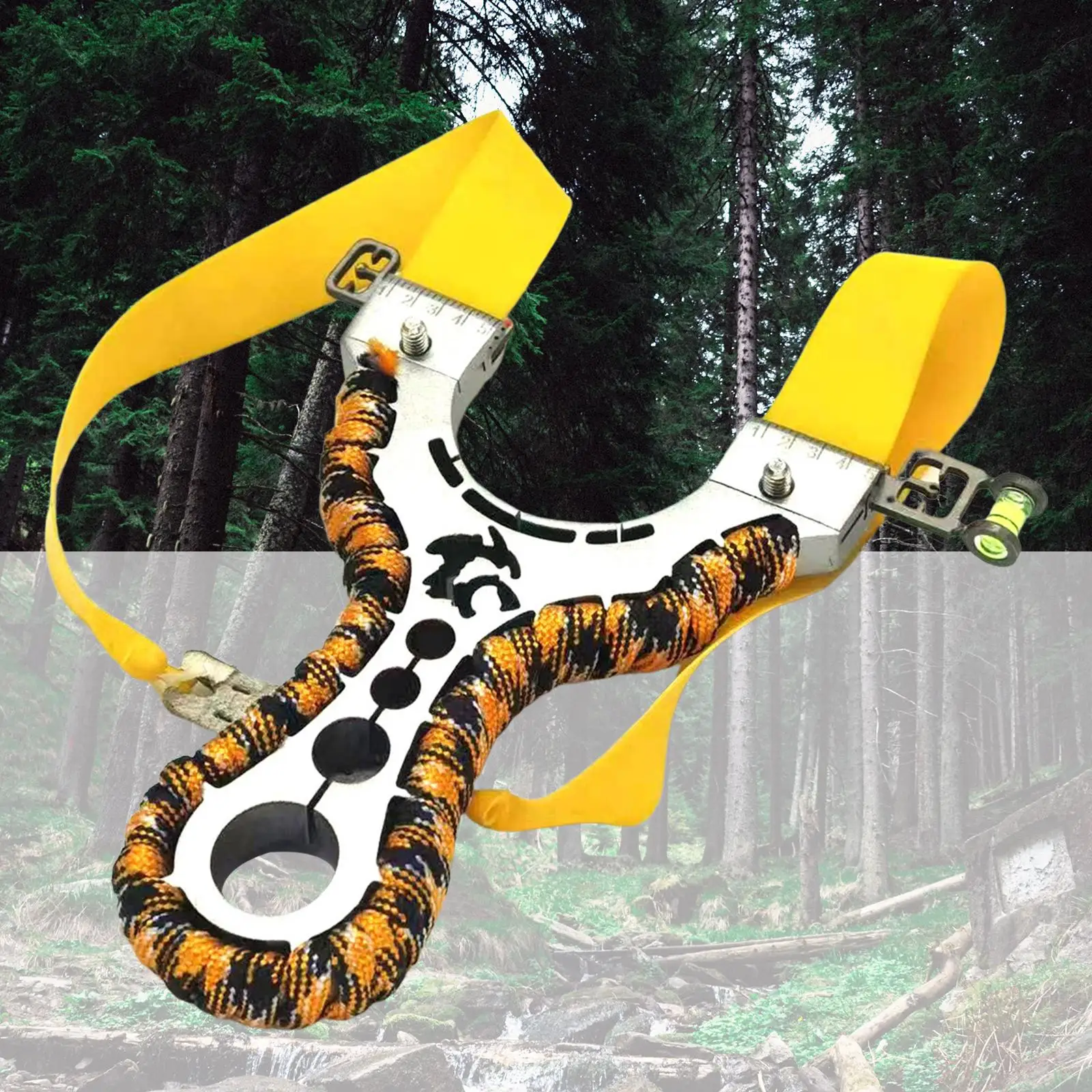 Stainless Steel Slingshot Target Outdoor Slingshot Sling Shot for Games Competition Entertainment Eye Focus Training Accessories
Stainless Steel Slingshot Target Outdoor Slingshot Sling Shot for Games Competition Entertainment Eye Focus Training Accessories