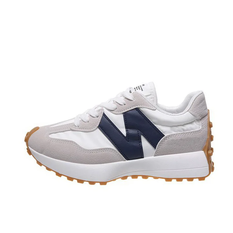 2022 Contrast Color Platform Casual Retro Sneakers Women's Sport Shoes Gump Shoes Women's Daily Running Shoes Student Sneakers
2022 Contrast Color Platform Casual Retro Sneakers Women's Sport Shoes Gump Shoes Women's Daily Running Shoes Student Sneakers