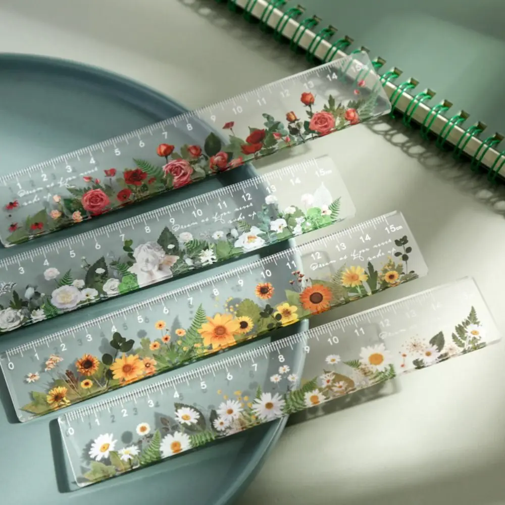 5PCS 15cm Ruler Student Gift Drawing Tools High Quality Measuring Ruler for School Office Supplies for Students
5PCS 15cm Ruler Student Gift Drawing Tools High Quality Measuring Ruler for School Office Supplies for Students