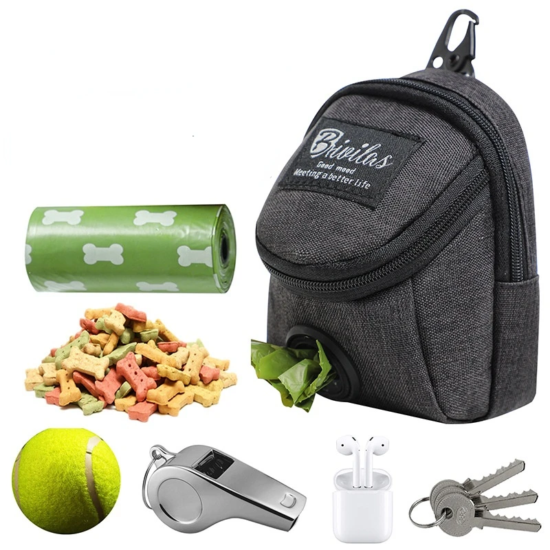 Outdoor Dog Snack Bag Waist Bag Portable Pet Treat Pouch Pet Supplies Large Capacity Waist Bag Durable Dog Poop Bag Dispenser
Outdoor Dog Snack Bag Waist Bag Portable Pet Treat Pouch Pet Supplies Large Capacity Waist Bag Durable Dog Poop Bag Dispenser