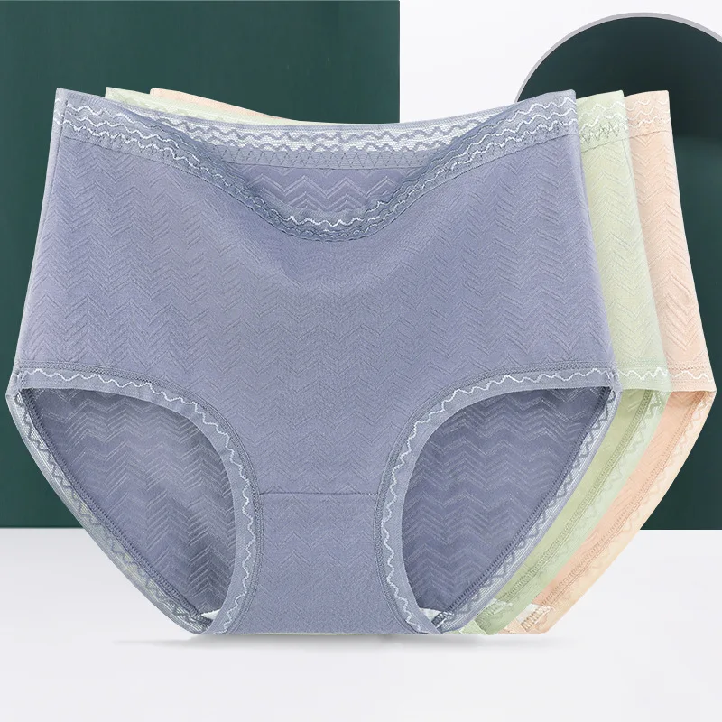 XL-6XL Multi-size Large Size Women Underwear Cotton High Waist Cotton Comfortable Underwear
XL-6XL Multi-size Large Size Women Underwear Cotton High Waist Cotton Comfortable Underwear