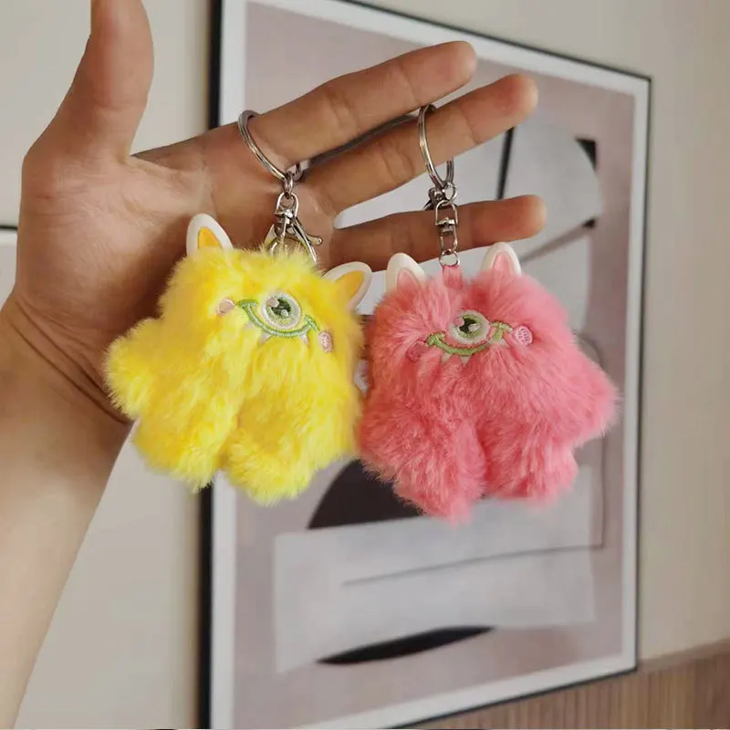 new Plush Creativ Monsters Super cute big eyed monster clumsy hot Couple fashione Backpack Pendant funny decorate birthday gift
new Plush Creativ Monsters Super cute big eyed monster clumsy hot Couple fashione Backpack Pendant funny decorate birthday gift