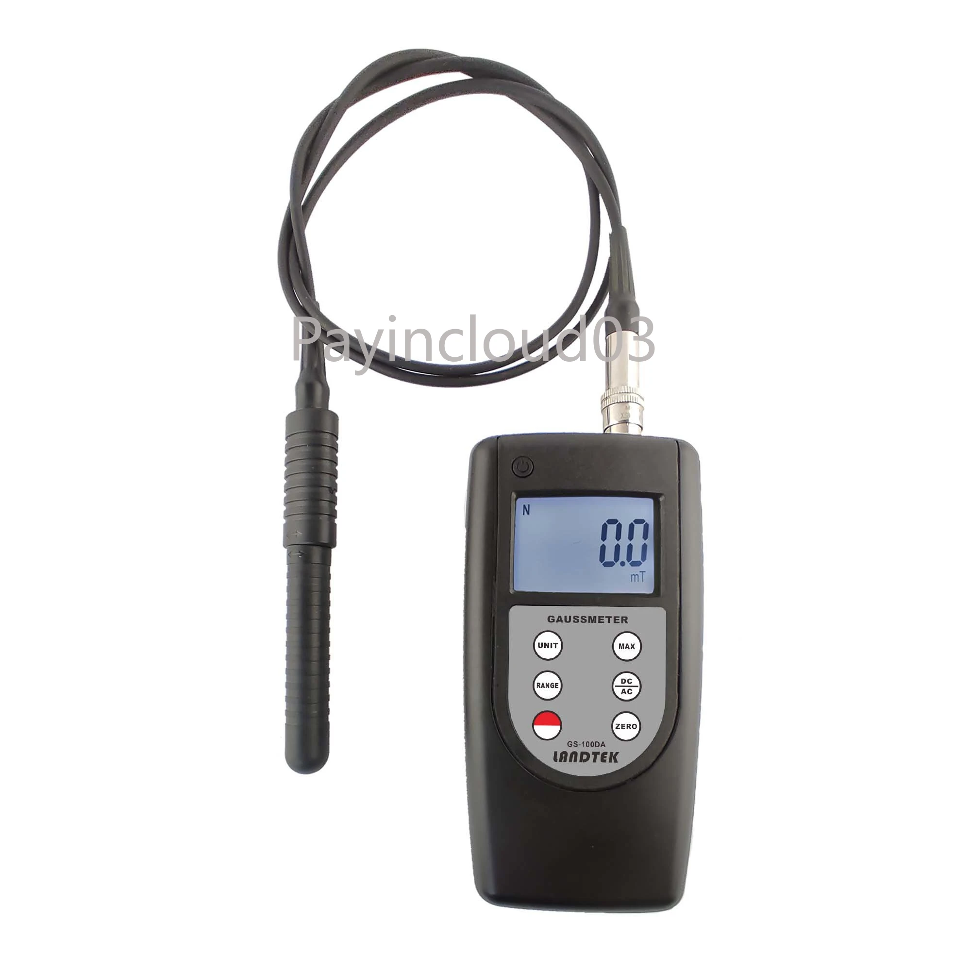 Digital Gauss Meters DC AC Magnetic Field Strength Detector GS-100DA Accuracy 2% / 5% 10-200 Hz
Digital Gauss Meters DC AC Magnetic Field Strength Detector GS-100DA Accuracy 2% / 5% 10-200 Hz