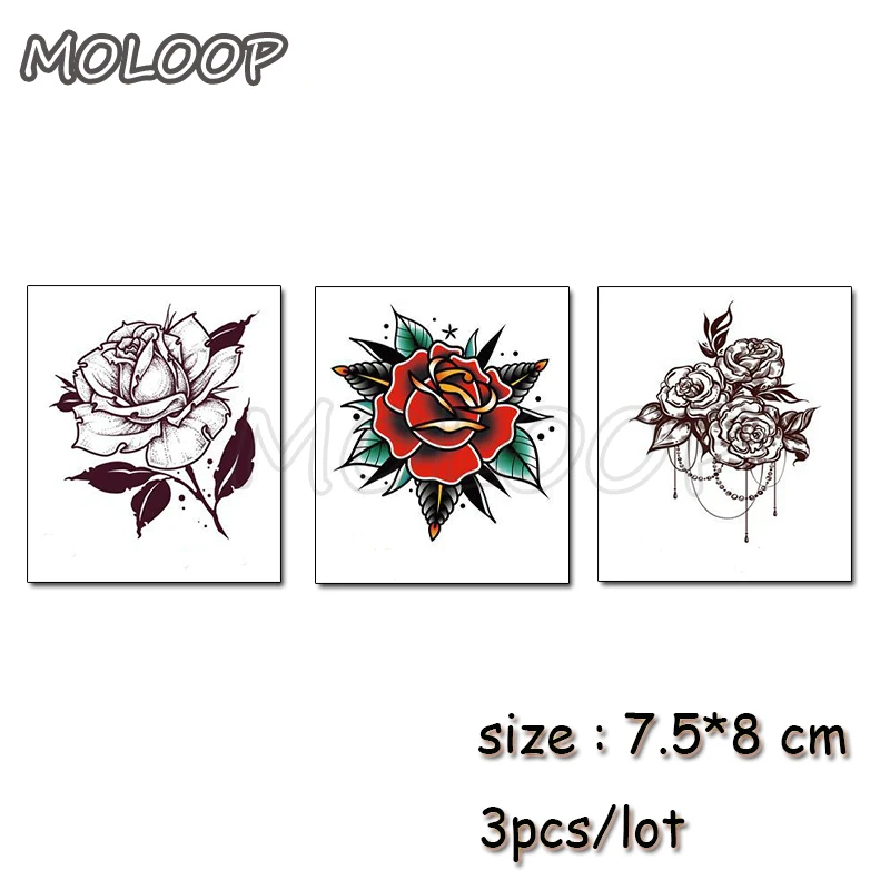 Temporary Flower Tattoo Sleeves Water Transfer Tatoo Sticker Tattoo Black Peony Rose Tattoos Body Art Sexy Tatoo Girl Arm Tatto
Temporary Flower Tattoo Sleeves Water Transfer Tatoo Sticker Tattoo Black Peony Rose Tattoos Body Art Sexy Tatoo Girl Arm Tatto