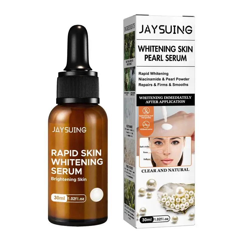 Brightening Facial Serums Brightening Pearl Skin Care Essence Help Plump & Brighten Skin Moisturizing Facial Serums 30ml
Brightening Facial Serums Brightening Pearl Skin Care Essence Help Plump & Brighten Skin Moisturizing Facial Serums 30ml