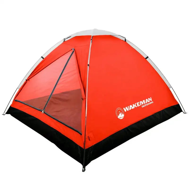 2-Person Dome Tent for Camping - Rain Fly, Water Resistant Material with Polyurethane Coating - Great Addition to Camping Access
2-Person Dome Tent for Camping - Rain Fly, Water Resistant Material with Polyurethane Coating - Great Addition to Camping Access