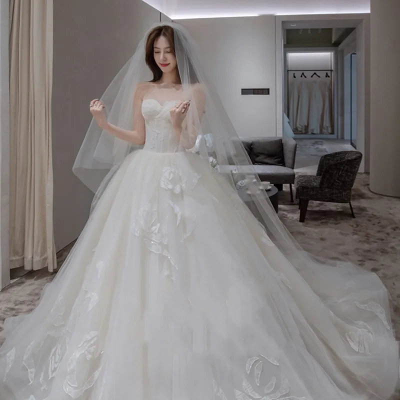 Однотонная Маскировочная вуаль высокой четкости белая марля двухслойная Свадебная Супердлинная мягкая Простая Дорожная фототропа в Корей...
Однотонная Маскировочная вуаль высокой четкости белая марля двухслойная Свадебная Супердлинная мягкая Простая Дорожная фототропа в Корей...