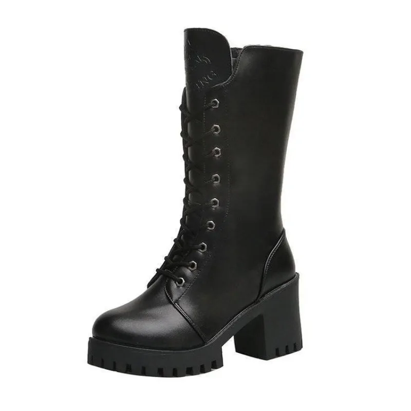 New Women's Boots High Top Chunky Platform Pu Over-the-Knee High Boots Women Retro Punk Increasing Long Shoes Platform Boots
New Women's Boots High Top Chunky Platform Pu Over-the-Knee High Boots Women Retro Punk Increasing Long Shoes Platform Boots
