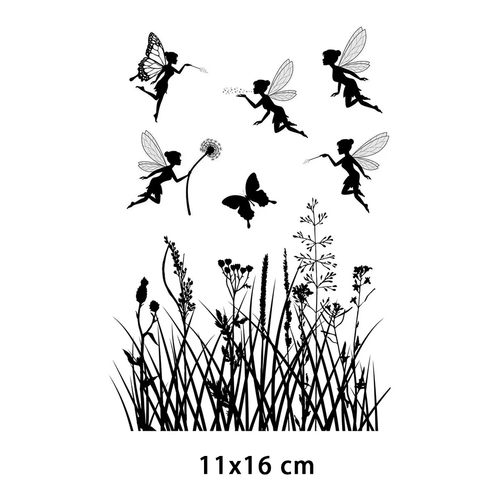 New Arrivals Fairy Grass Clear Stamps for DIY Scrapbooking Card Transparent Rubber Stamps Making Photo Album Crafts Template
New Arrivals Fairy Grass Clear Stamps for DIY Scrapbooking Card Transparent Rubber Stamps Making Photo Album Crafts Template