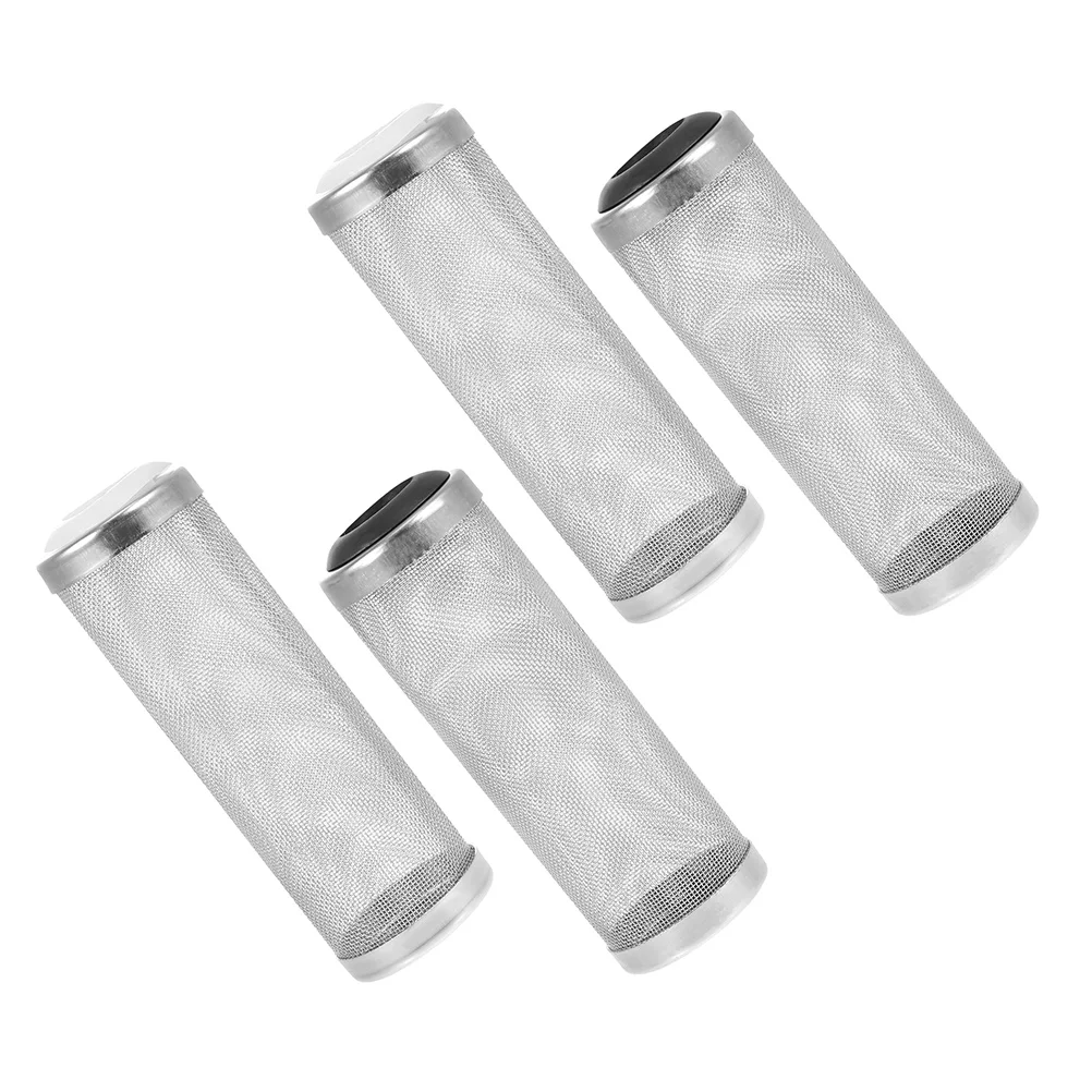 4Pcs Filter Stainless Tank Cover Aquarium Filter Professional Tank Filter Aquarium Accessory for Replacement Aquarium Filter
4Pcs Filter Stainless Tank Cover Aquarium Filter Professional Tank Filter Aquarium Accessory for Replacement Aquarium Filter