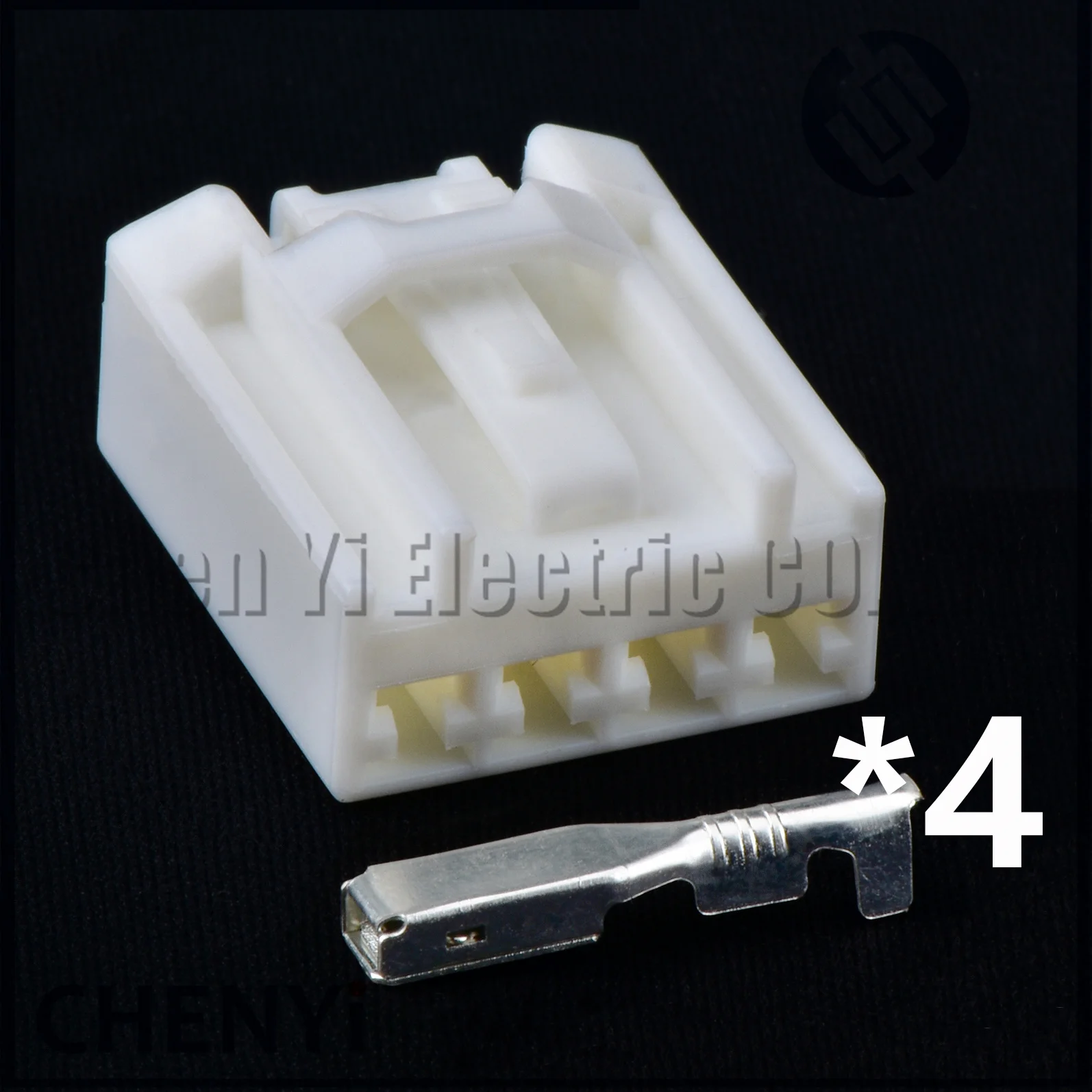 4-контактный автомобильный разъем серии 2,8, разъем жгута проводов басового звука двери автомобиля 7183-4347 для Mazda Ford Jeep
4-контактный автомобильный разъем серии 2,8, разъем жгута проводов басового звука двери автомобиля 7183-4347 для Mazda Ford Jeep