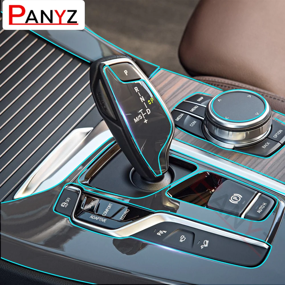 Invisible Center Console Gear Shift Knob Interior Trim TPU Protective Film Sticker for BMW X3 G01 2018 Car Styling Accessories
Invisible Center Console Gear Shift Knob Interior Trim TPU Protective Film Sticker for BMW X3 G01 2018 Car Styling Accessories