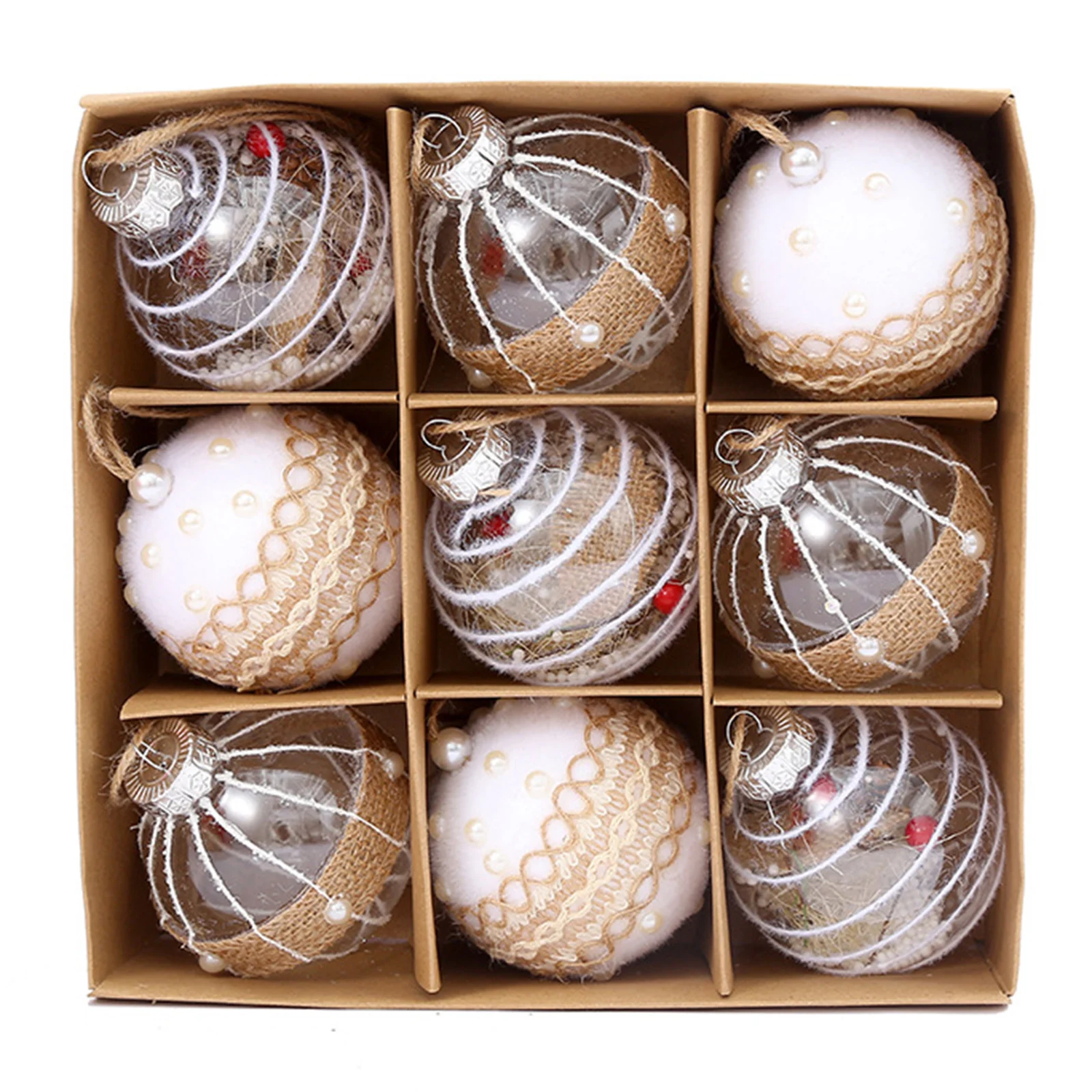 Party Baubles Christmas Balls Hanging Holiday Home Ornaments Pendant Shatterproof Tree Bridal Shower Brand New
Party Baubles Christmas Balls Hanging Holiday Home Ornaments Pendant Shatterproof Tree Bridal Shower Brand New