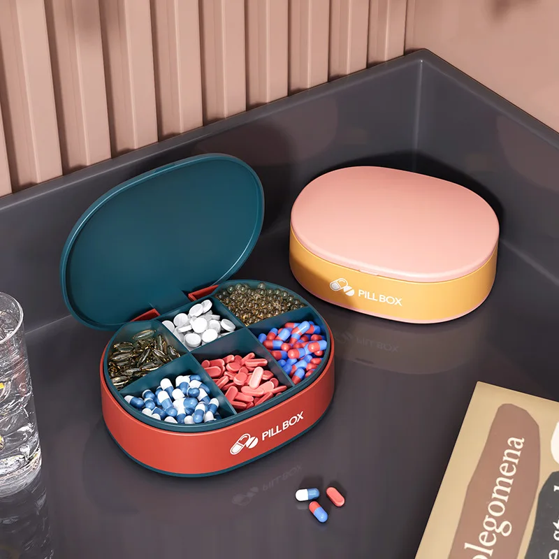 Travel Pill Organizer Moisture Proof Pills Box for Pocket Purse Daily Pill Case Portable Medicine Vitamin Holder Container
Travel Pill Organizer Moisture Proof Pills Box for Pocket Purse Daily Pill Case Portable Medicine Vitamin Holder Container