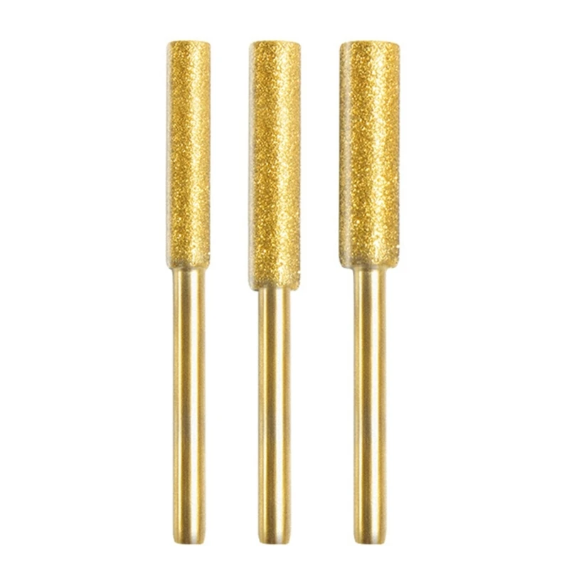 For Polishing Metals Diamond Cylindrical Burr 4/4.8/5.5mm Chainsaw Stone File Chain Sharpening Carving Grinding Tool
For Polishing Metals Diamond Cylindrical Burr 4/4.8/5.5mm Chainsaw Stone File Chain Sharpening Carving Grinding Tool