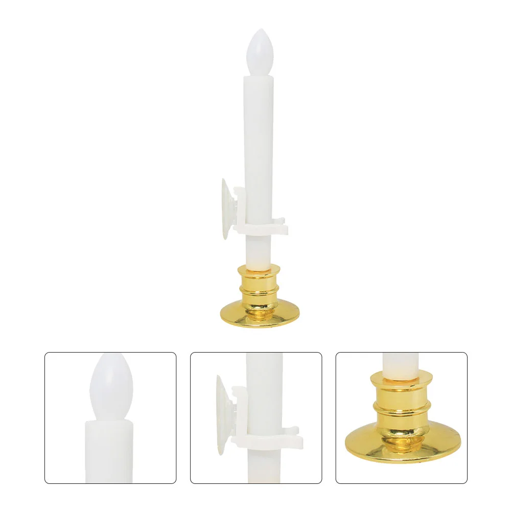 6pcs Candles LED Candles Flameless Taper Candles Lights Electric for Decor
6pcs Candles LED Candles Flameless Taper Candles Lights Electric for Decor