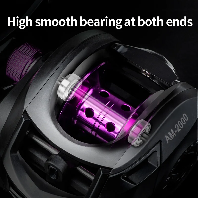 Baitcasting Reel 6.3:1/7.2:1 High Speed Long Shoot Prevent Line Tangling Fishing Reel Fresh Saltwater Reel Fishing Pesca
Baitcasting Reel 6.3:1/7.2:1 High Speed Long Shoot Prevent Line Tangling Fishing Reel Fresh Saltwater Reel Fishing Pesca