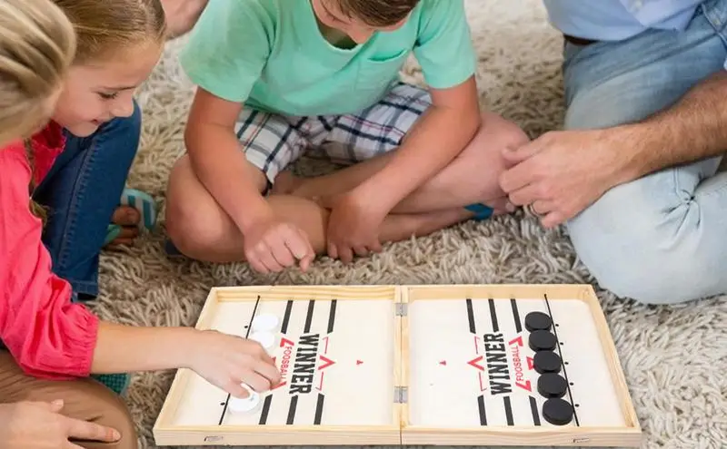 Быстрый строп Puck Bounce Ball вечерние настольная игра битва победитель игра взаимодействие игры деревянные строительные игрушки для детей
Быстрый строп Puck Bounce Ball вечерние настольная игра битва победитель игра взаимодействие игры деревянные строительные игрушки для детей