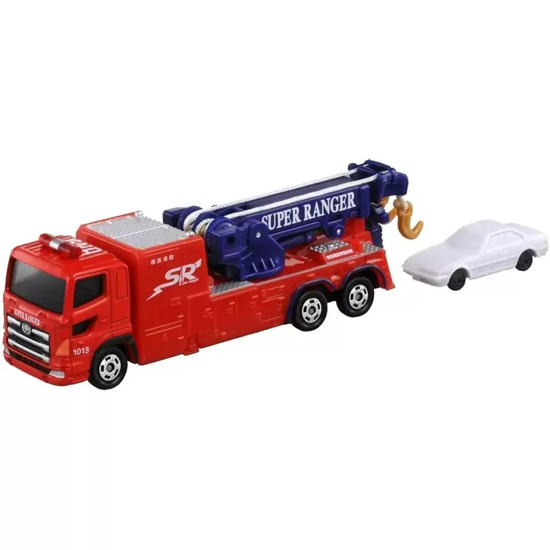 Takara Tomy Tomica 132 YOKOHAMA CITY FIRE BUREAU SUPER RANGER MOBILITY TOWING WORK VEHICLE Metal Diecast Model Car
Takara Tomy Tomica 132 YOKOHAMA CITY FIRE BUREAU SUPER RANGER MOBILITY TOWING WORK VEHICLE Metal Diecast Model Car