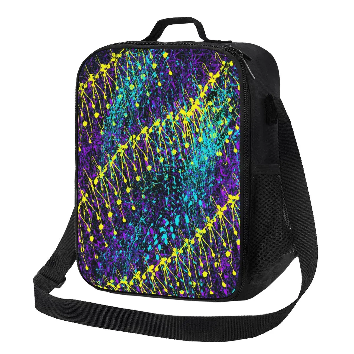 Splatter Paint Lunch Bag Abstract Print Casual Lunch Box For Girls Beach Portable Cooler Bag Print Tote Food Bags
Splatter Paint Lunch Bag Abstract Print Casual Lunch Box For Girls Beach Portable Cooler Bag Print Tote Food Bags
