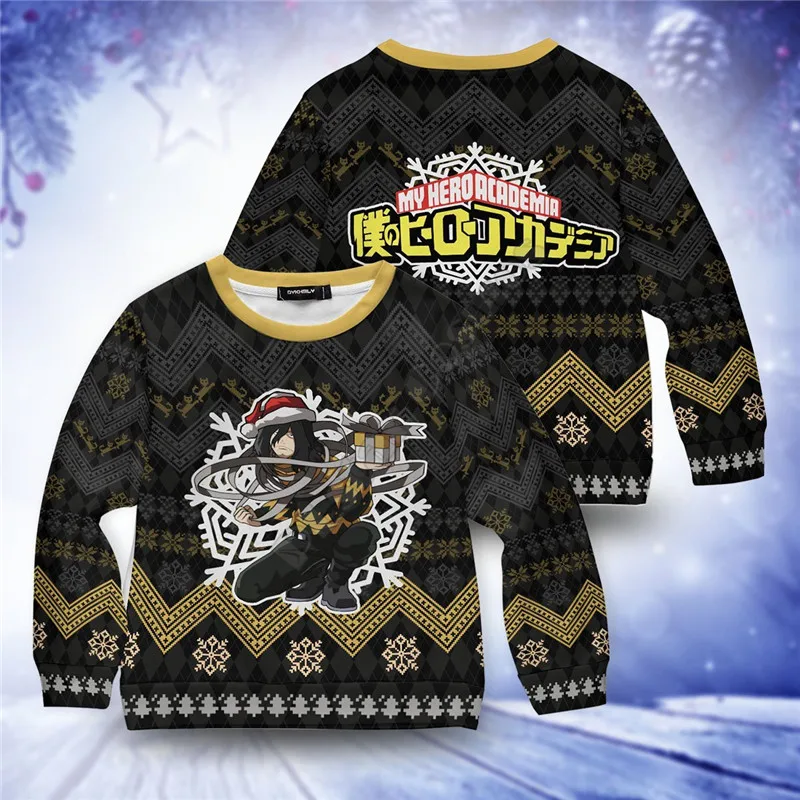 My Hero Academia Xmas kids unisex 3d print Hoodies Pullover Boy For Girl Long Sleeve Shirts Kids Christmas Sweatshirt 02 
My Hero Academia Xmas kids unisex 3d print Hoodies Pullover Boy For Girl Long Sleeve Shirts Kids Christmas Sweatshirt 02