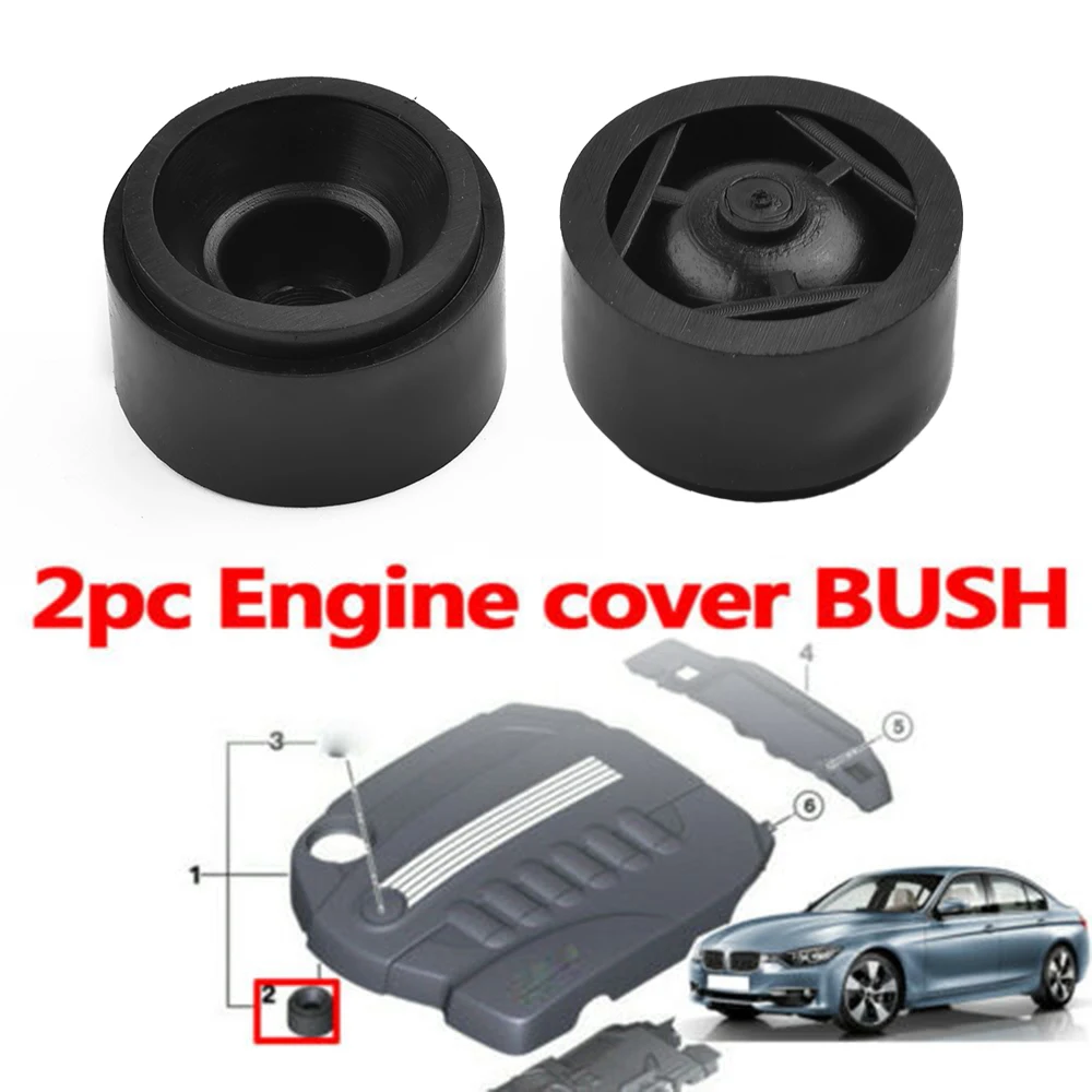 2Pcs For Mini Bmw 1 2 3 4 5 6 7 X1 X3 X4 X5 X6 Engine Cover Rubber Mount Bush Car Engines Accessories
2Pcs For Mini Bmw 1 2 3 4 5 6 7 X1 X3 X4 X5 X6 Engine Cover Rubber Mount Bush Car Engines Accessories
