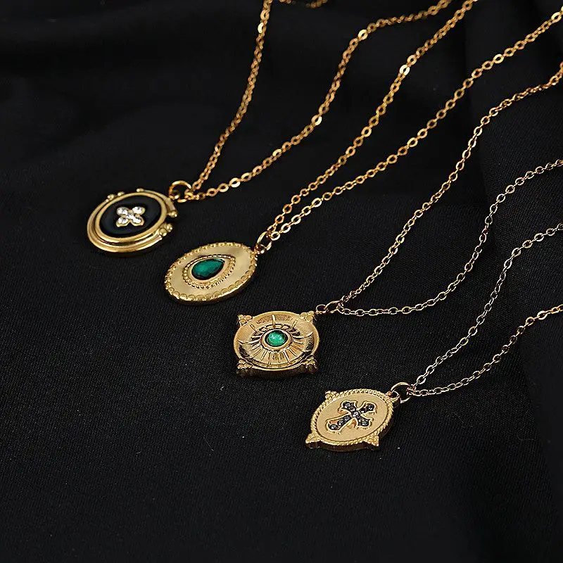 Stainless Steel Cross Necklace For Women Cubic Zircon Pendant Sweater Chain Fashion Accessories Mothers Day Gift 2022 Trend
Stainless Steel Cross Necklace For Women Cubic Zircon Pendant Sweater Chain Fashion Accessories Mothers Day Gift 2022 Trend