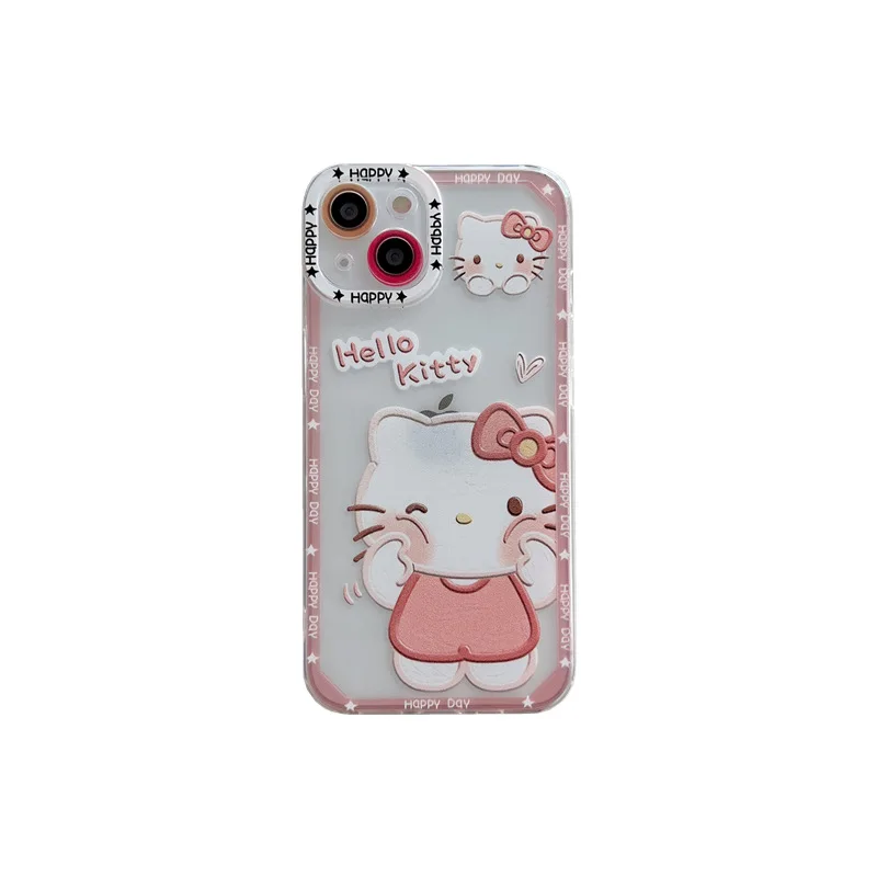 Hello Kitty Cartoon for Phone Case IPhone7/8/Xr/13/12/11pro Max Transparent Silicone Soft Mobile Phone Protective Case
Hello Kitty Cartoon for Phone Case IPhone7/8/Xr/13/12/11pro Max Transparent Silicone Soft Mobile Phone Protective Case