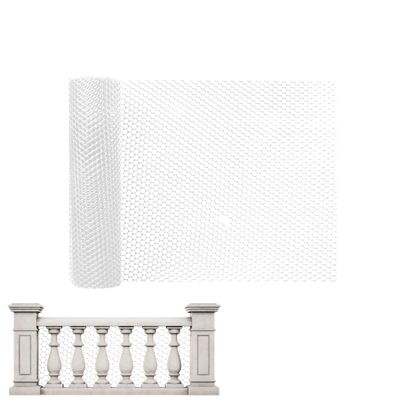 Safety Garden Fencing Roll Portable Reusable Pet Event Cat Fences For Yard Multifunctional Small Garden Fence Safety
Safety Garden Fencing Roll Portable Reusable Pet Event Cat Fences For Yard Multifunctional Small Garden Fence Safety