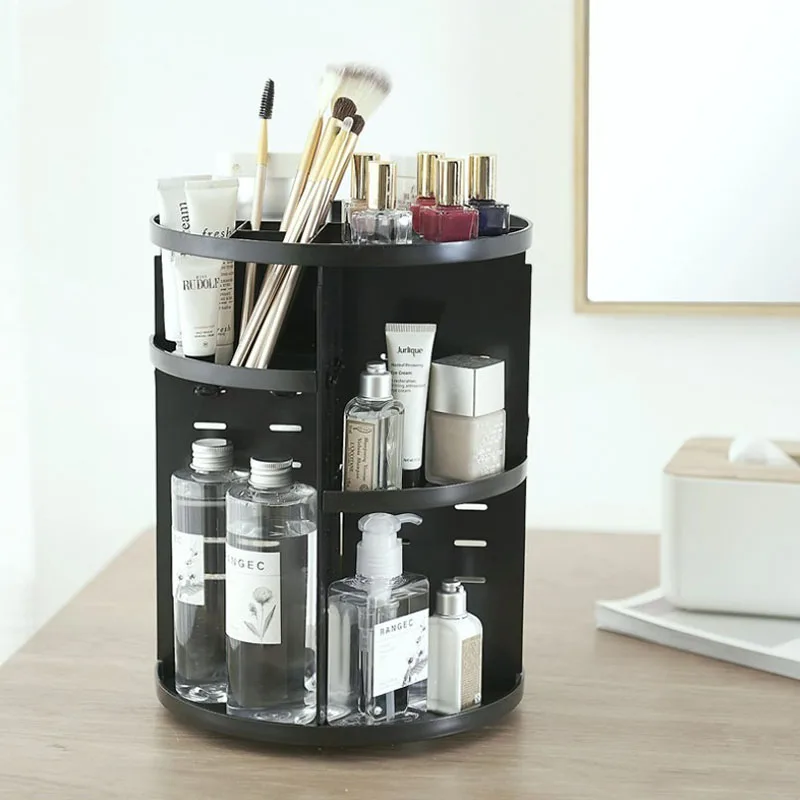 Japanese Desktop Cosmetic Storage Box new Rotating Acrylic Dresser Skin Care Products Lipstick Finishing Box Rack Plastic Boxes 
Japanese Desktop Cosmetic Storage Box new Rotating Acrylic Dresser Skin Care Products Lipstick Finishing Box Rack Plastic Boxes