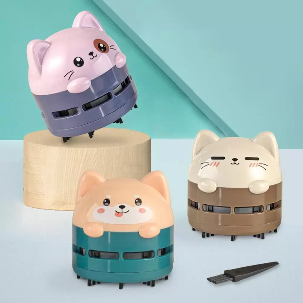 NEW Cartoon Animal Pattern Rechargeable Wireless Vacuum Cleaner Car Keyboard Vacuum Cleaner Handheld Usb Desktop Vacuum Cleaner
NEW Cartoon Animal Pattern Rechargeable Wireless Vacuum Cleaner Car Keyboard Vacuum Cleaner Handheld Usb Desktop Vacuum Cleaner