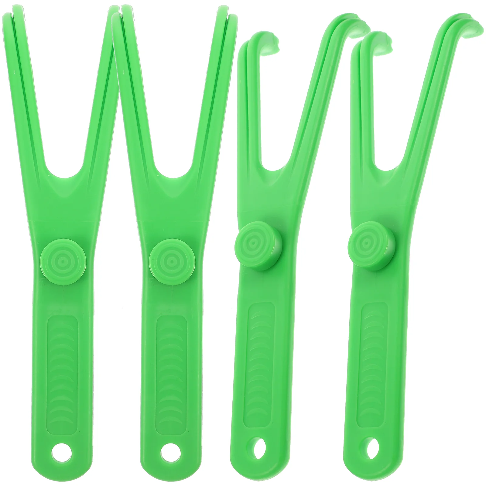 4 Pcs Dental Floss Holder Sticks Kids Reusable Replaceable Braces Teeth Cleaning Tools Plastic Flosser Teeth Tools Child
4 Pcs Dental Floss Holder Sticks Kids Reusable Replaceable Braces Teeth Cleaning Tools Plastic Flosser Teeth Tools Child