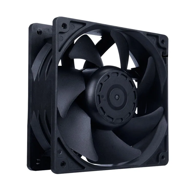 12V 5000RPM High Speed 12038 120mm Fan Two Ball Bearing 12cm Cooling System Fans For Server Workstation BTC Mining Cabinet Case
12V 5000RPM High Speed 12038 120mm Fan Two Ball Bearing 12cm Cooling System Fans For Server Workstation BTC Mining Cabinet Case