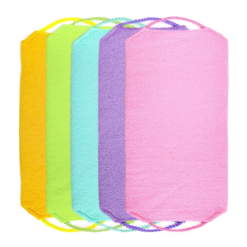 Stretchable Body Exfoliating Neck Back Scrubber Shower Bath Cloth Portable Bathing Tool Washcloth
Stretchable Body Exfoliating Neck Back Scrubber Shower Bath Cloth Portable Bathing Tool Washcloth