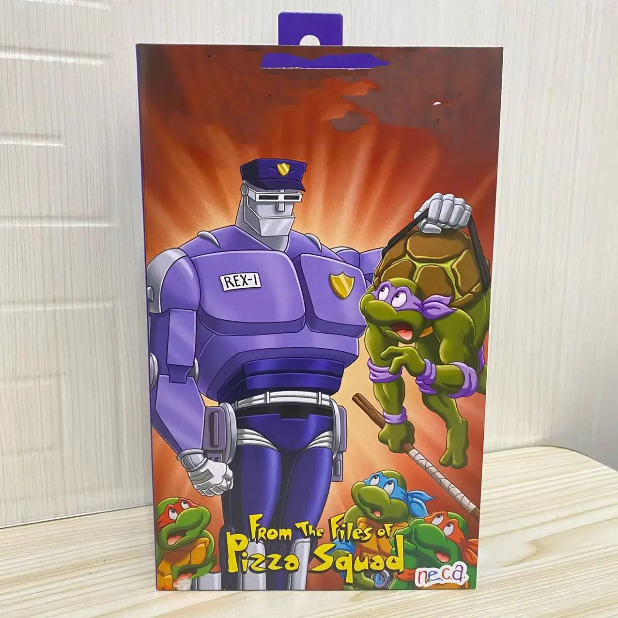 Original Neca 54292 Action Figure Rex-1 Model Figurine Toy Collection 8" Figures Collection Model Statue Doll Toys Gifts
Original Neca 54292 Action Figure Rex-1 Model Figurine Toy Collection 8" Figures Collection Model Statue Doll Toys Gifts