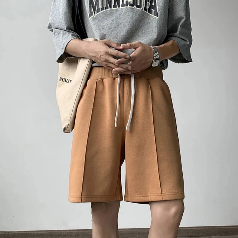 Men Clothing Summer Multicolor Cotton Shorts Men Fashion Casual Drawstring Shorts Men Streetwear Korean Loose Wide Leg Shorts
Men Clothing Summer Multicolor Cotton Shorts Men Fashion Casual Drawstring Shorts Men Streetwear Korean Loose Wide Leg Shorts