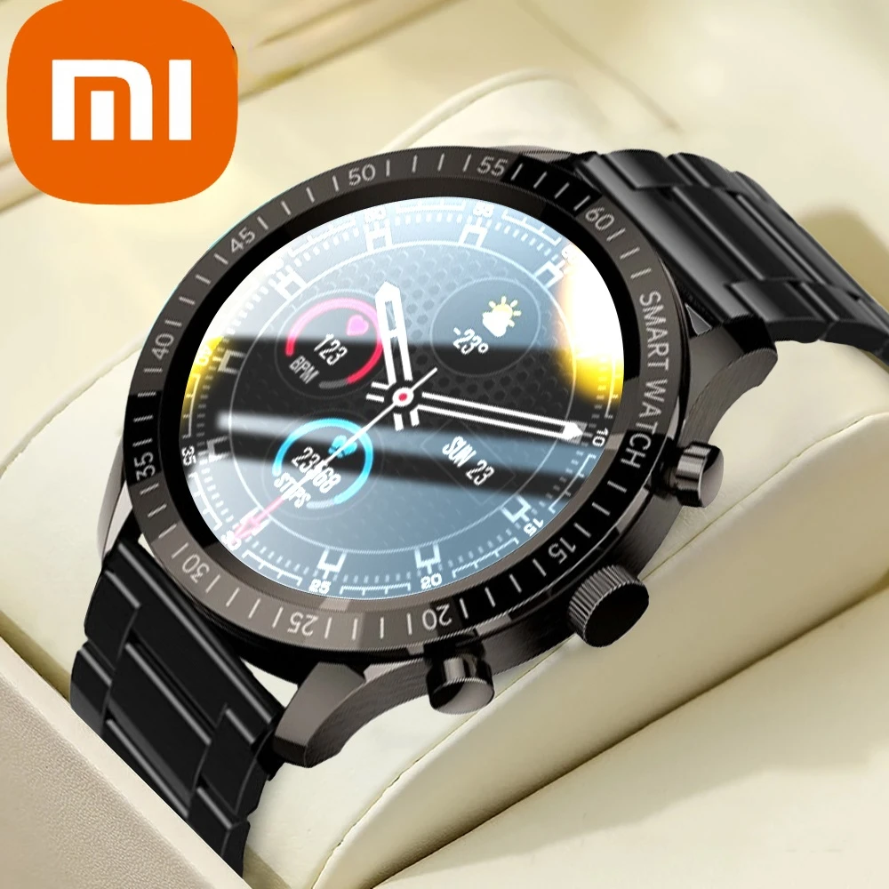 Xiaomi 2022 New Original 1.32 inch Smart Watch Men HD Screen Sports Fitness Tracker Fashion smartwatch Women For IOS Android
Xiaomi 2022 New Original 1.32 inch Smart Watch Men HD Screen Sports Fitness Tracker Fashion smartwatch Women For IOS Android