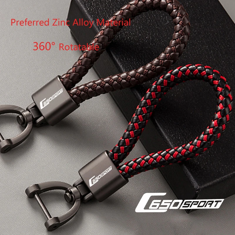 For BMW C650SPORT C650 SPORT C650GT Accessories Custom LOGO Motorcycle Braided Rope Keyring Metal Keychain
For BMW C650SPORT C650 SPORT C650GT Accessories Custom LOGO Motorcycle Braided Rope Keyring Metal Keychain