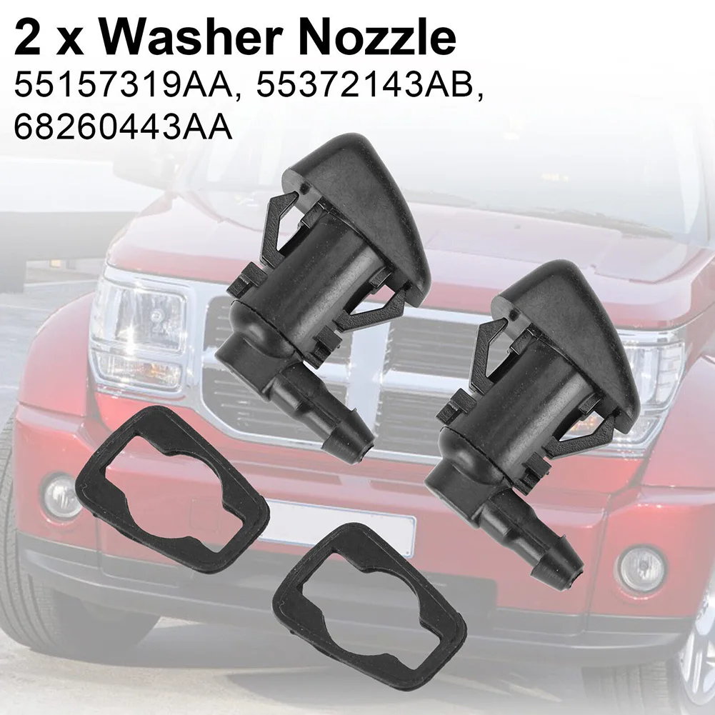2pcs Windshield Washer Nozzle Windshield Washer Nozzle Set 2011-2017 For Jeep Grand Cherokee 68260443AA
2pcs Windshield Washer Nozzle Windshield Washer Nozzle Set 2011-2017 For Jeep Grand Cherokee 68260443AA