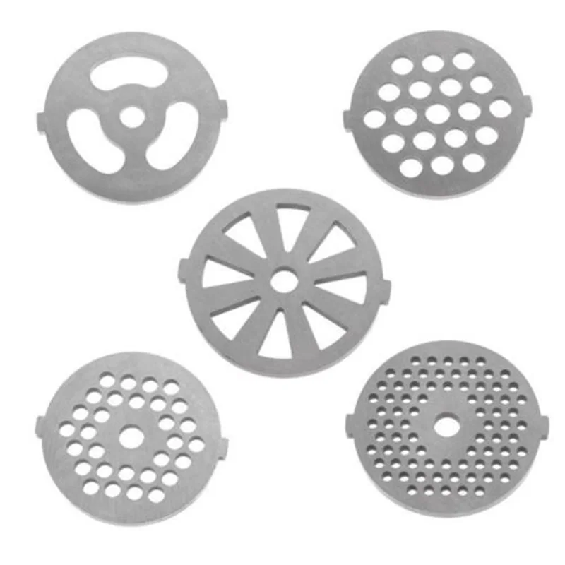 1 Pcs Meat Grinder Hole Plate Stainless Steel Spare Tool Parts For Household Meat Grinder Accessories
1 Pcs Meat Grinder Hole Plate Stainless Steel Spare Tool Parts For Household Meat Grinder Accessories