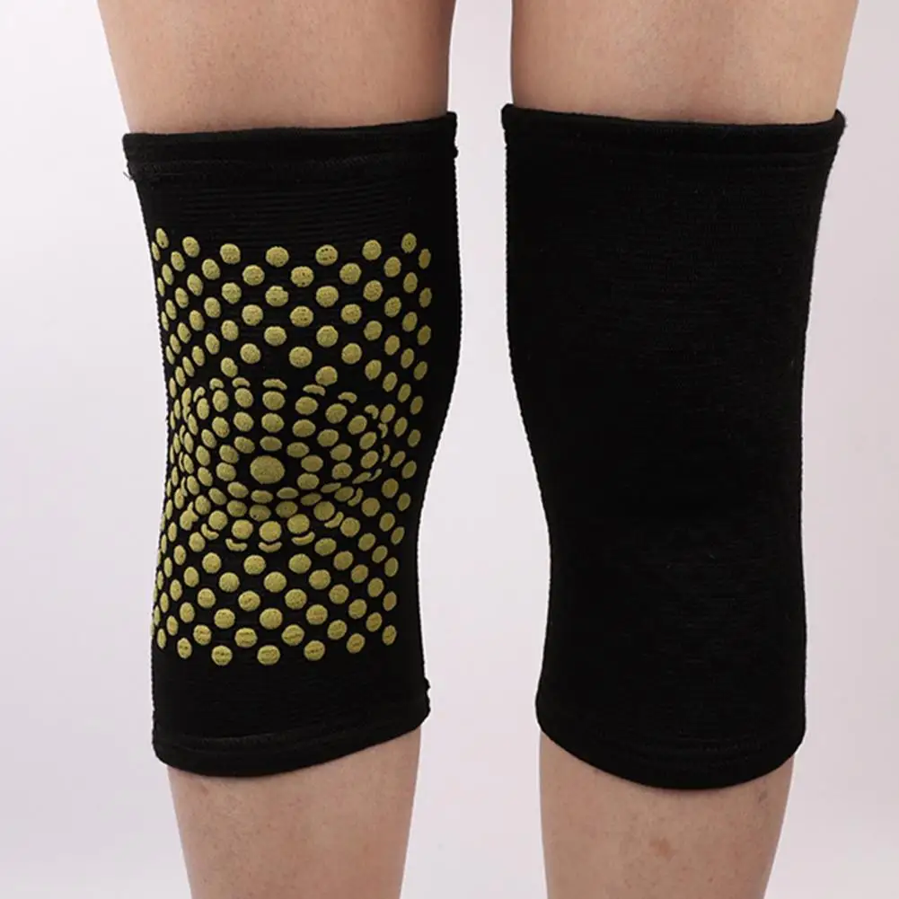 1 Pair Self Heating Support Knee Brace Knee Pads Warm Pain Relief Windproof Women Elderly Wormwood Knee Pad Warmers
1 Pair Self Heating Support Knee Brace Knee Pads Warm Pain Relief Windproof Women Elderly Wormwood Knee Pad Warmers