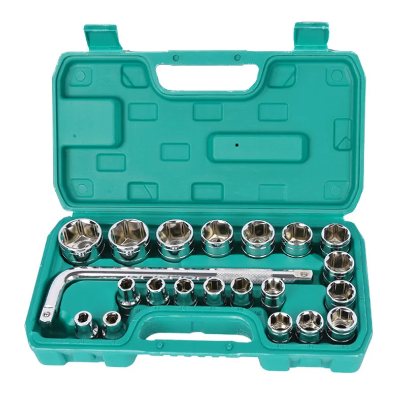 21-piece Auto Repair Set Auto Protection Tool Set Hardware Toolbox Socket Wrench Auto Repair Combination Car Repair
21-piece Auto Repair Set Auto Protection Tool Set Hardware Toolbox Socket Wrench Auto Repair Combination Car Repair