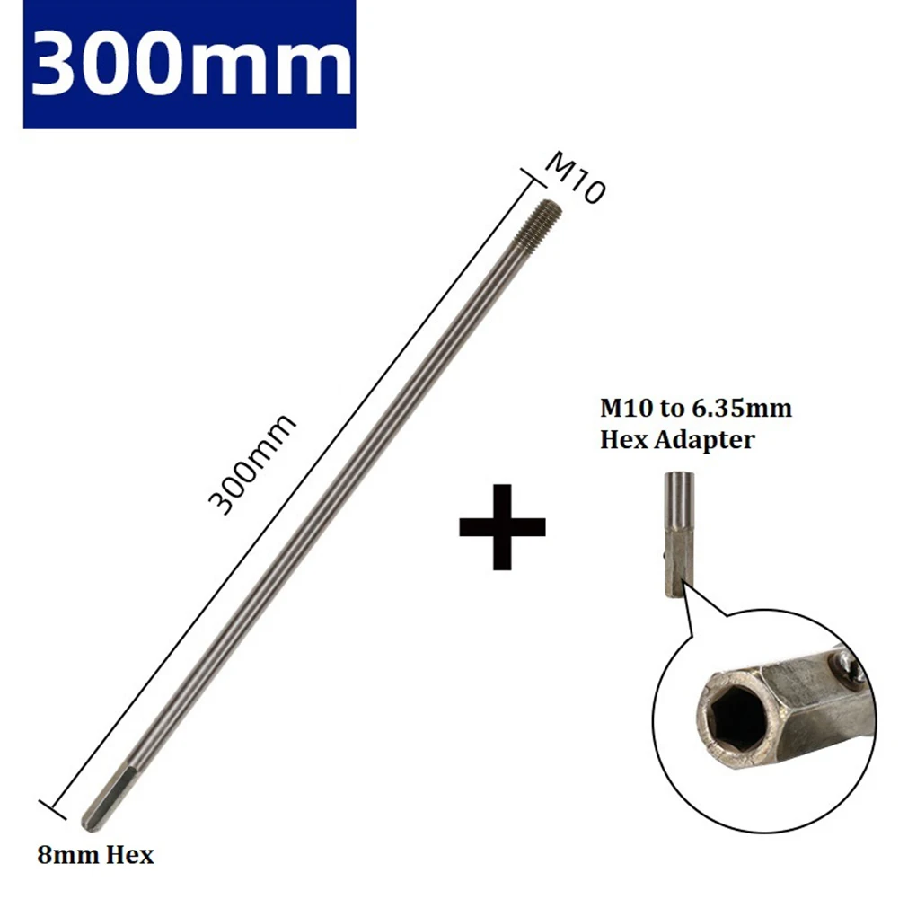 Extention Holder Drilling Connect Rod 2pcs Set 300-600mm Alloy Carbide Tipped Metal Kits Sets Silver Deep Hole
Extention Holder Drilling Connect Rod 2pcs Set 300-600mm Alloy Carbide Tipped Metal Kits Sets Silver Deep Hole